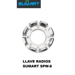 Llave para Niples Sumart SPW-8 Taiwán