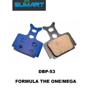 Pastilla Sumart DBP-53 Para Formula The One/Mega Semi-metalica Taiwán