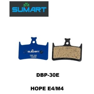 Pastilla Sumart DBP-30E Para Hope E4/M4 Semi-metalica Taiwán