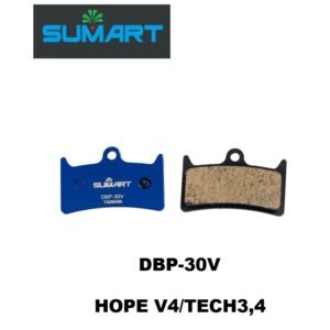 Pastilla Sumart DBP-30V Para Hope V4/Tech3,4 Semi-metalica Taiwán