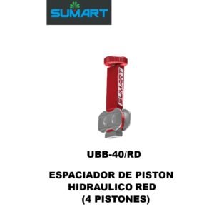 Separador de Piston Hidráulico Sumart UBB-40/RD Rojo ( 4 pistones)