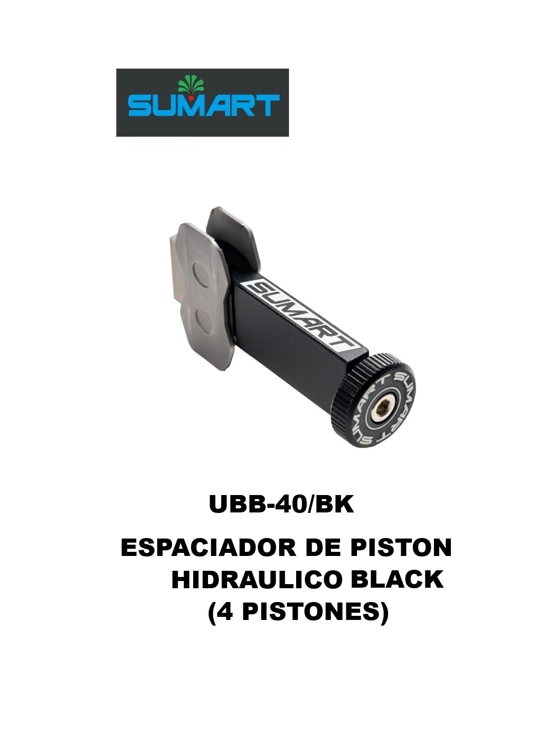 Separador de Piston Hidráulico Sumart UBB-40/BK Negro ( 4 pistones)
