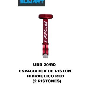 Separador de Piston Hidráulico Sumart UBB-20/RD Rojo ( 2 piston)