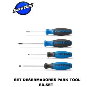 Juego de Destornilladores Park Tool  SD-SET