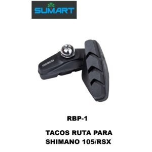 Tacos Sumart RBP-1 de Ruta para Frenos Shimano 105/Tiagra/rsx.