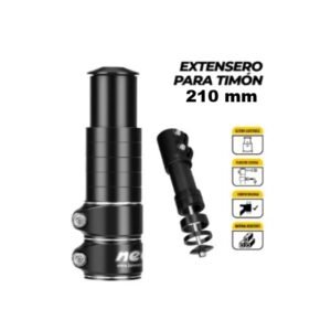 Extensor para Timon de Bicicleta Neco Alto 210 mm de Aluminio