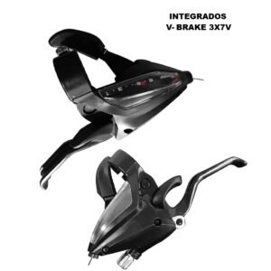 Palancas MTB V-BRAKE Integradas Genericas 3X7 V Aluminio
