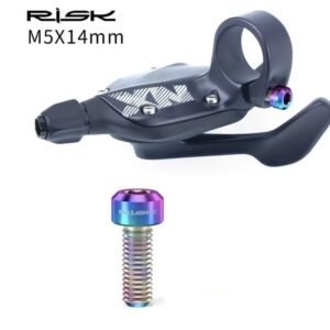 Tornillos de Shifter Sram Risk Titanio (2 Pcs) Tornazol