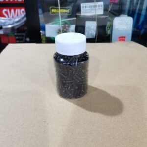 Terminales para Cables 1.2mm de Aluminio Pote (500 pcs) Color Negro