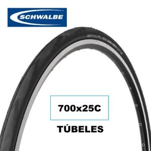 Cubierta Schwalbe One Performance TR Addix 700x25c Negro/Negro