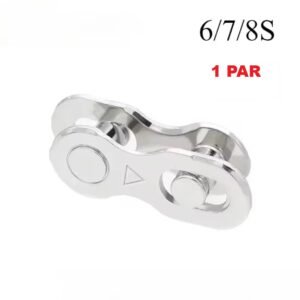 Candado Muqzi de Cadena 6//7/8v Silver ( 1 candado)