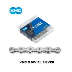 Cadena KMC 10v Extra Light Silver 116 L Original Taiwán