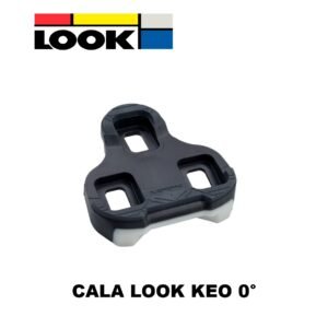 Calas Look Keo Grip 2026 Negro Angulo 0°