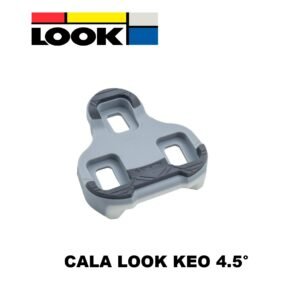 Calas Look Keo Grip 2026 Gris Angulo 4,5°