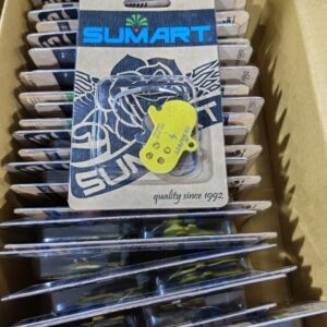 Pastilla Sumart E-BIKE Sram Maven (Ultimate, Silver, Bronze) DBP-611E 4 Pistones