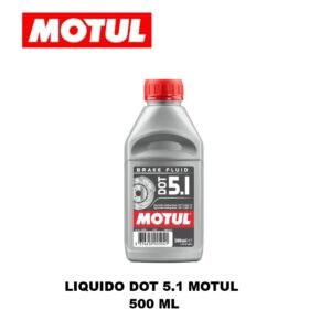 Líquido de Frenos Motul DOT 5.1 Botella 500ml