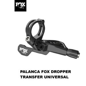 Palanca de Dropper FOX Transfer Aluminio Izquierdo Universal Black
