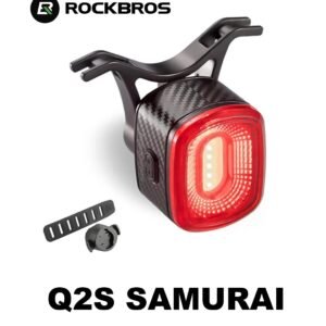 Luz Posterior Rock Bros Q2S Samurai Red