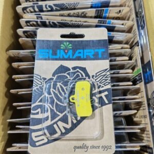 Pastilla Sumart E-BIKE para TRP/Shimano Saint/Zee/XTR 4 pistones DBP-25E