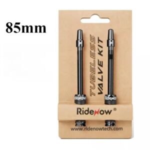 Válvulas Tubeles Ruta RideNow Aluminio Largo:85 mm Negro