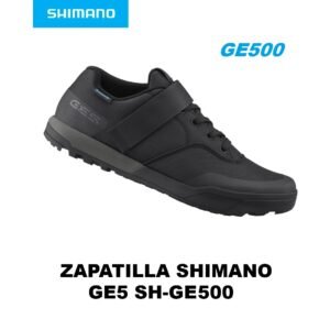 Zapatilla Shimano MTB GE5 Enduro/Gravity/All Mountain Negro Talla 41-42-44