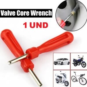 Llave Extractor de Núcleo de Cámara de Valvula Schrader (Carro) 1 Und
