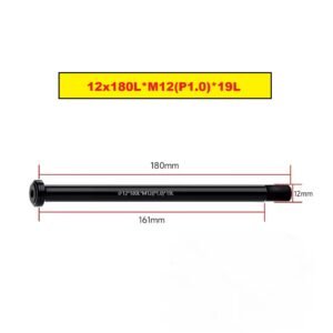 Eje Posterior TropiCycle para Cuadro Boost 12x148mm Ø12*180L*M12(P1.0)*19L
