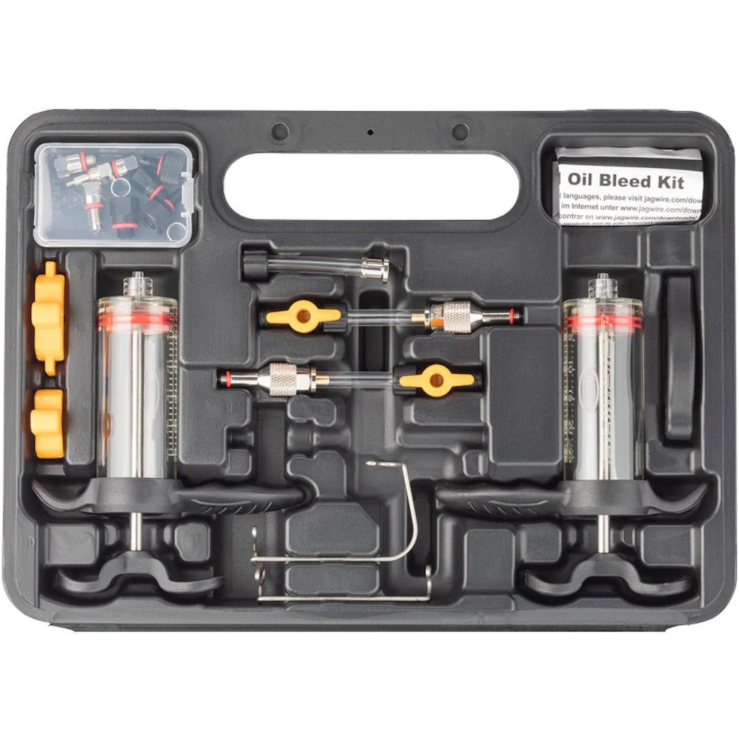 Kit de Purgado Profesional Jagwire Elite WST074 Mineral Shimano, Magura, Tektro, TRP & Hayes - Imagen 2
