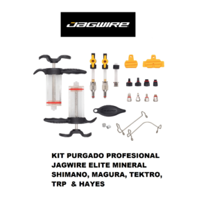Kit de Purgado Profesional Jagwire Elite WST074 Mineral Shimano, Magura, Tektro, TRP & Hayes