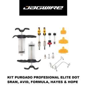 Kit de Purgado Profesional Jagwire Elite WST066 Sram DOT, Avid, Formula, Hayes & Hope
