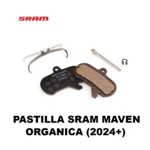 Pastilla Sram Maven (Ultimate, Silver, Bronze) Orgánica 1 PAR en Blister Completo