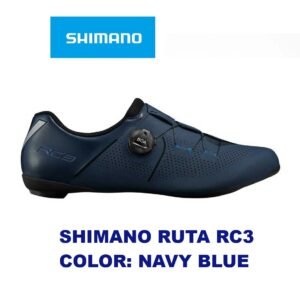 Zapatilla de Ruta Shimano SH-RC302 Blue Navy Modelo 2026 Tallas: 41-42-43 en Caja