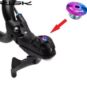 Tornillo Risk Titanio de Purga Frenos Hidraulicos de Ruta Shimano (1 Par)