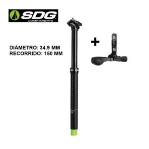 Dropper SDG Tellis V1 34.9 mm Vario Recorrido 150mm + Palanca