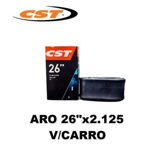 Cámara CST 26″x2.125 V/Carro