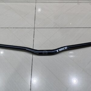 Timón Aluminio X-Race MTB Rise Paloma 780mm Black