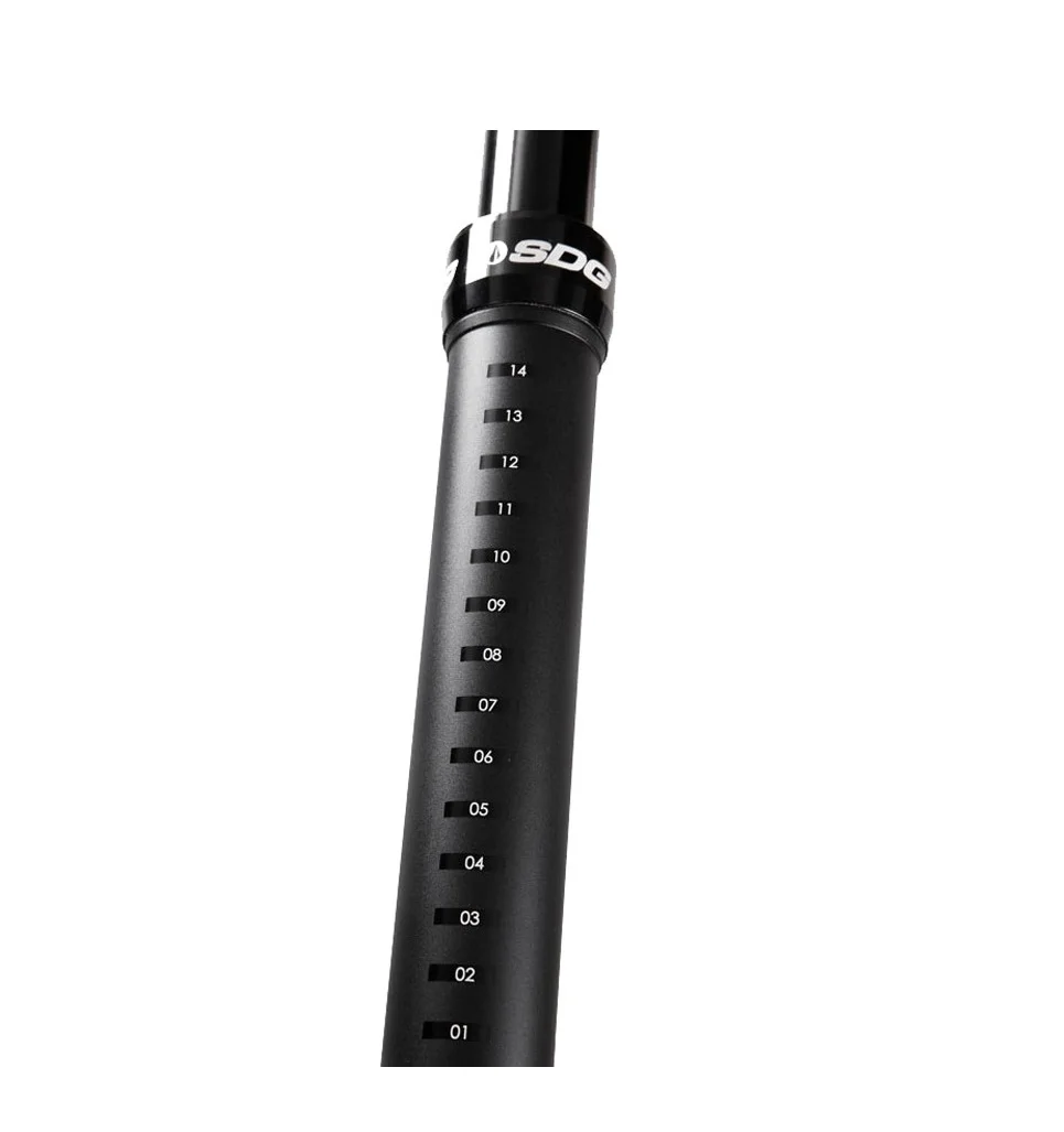 Dropper SDG Tellis V1 31.6 mm Vario Recorrido 150mm + Palanca MatchMaker X - Imagen 3