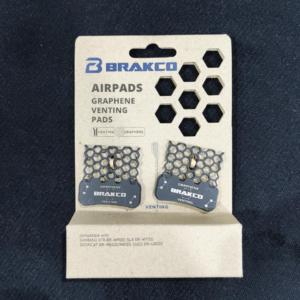 Pastilla Bracko Hiperventiladas de Grafeno Mod. Shimano SAINT-ZEE-XTR 4 Pistones BPH-43T