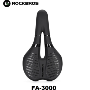 Sillin Rockbros Gel FA-3000 MTB Antiprostatico Negro