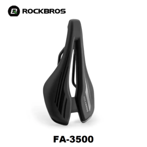 Sillin Rockbros Gel XC FU-3500 Light Cr-Mo Negro