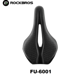 Sillin Rockbros Gel FU-6001 MTB Antiprostatico Negro