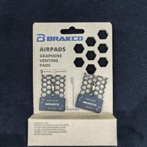 Pastilla Bracko Hiperventiladas de Grafeno Mod. Shimano XTR-XT-SLX 2 Pistones BPH-43T