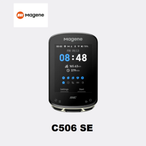 Ciclocomputador Smart GPS Magene C506 SE – Pantalla a color 2.4" – ANT+