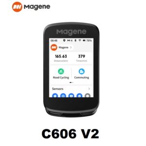 Ciclocomputador Smart GPS Magene C606 V2 – Pantalla 2.8" – ANT+