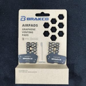 Pastilla Bracko Hiperventiladas de Grafeno Mod. Sram Code R/RS/RSC BPH-53T