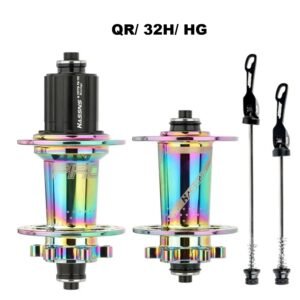 Juego de Mazas HASSNS PRO 32H HG Qr Tornazolados