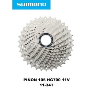 Piñon Shimano 105 CS-HG700-11V 11-34T OEM sin caja