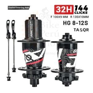 Juego de Mazas ARC MT-039 HG 32H Negro