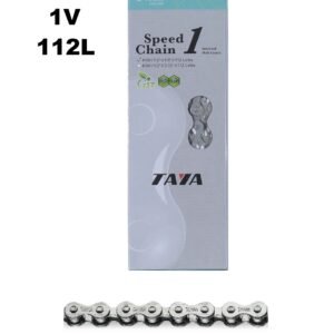 Cadena TAYA 410H Single Speed de 1v 112Links Cromado Taiwán