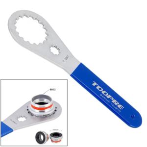 Extractor de Botom Bracket Toopre BB01 para Shimano BB52/MT501/RS500 16 Dientes
